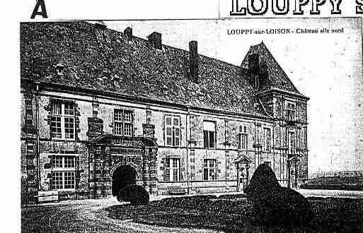 Ville de LOUPPYSURLOISON Carte postale ancienne