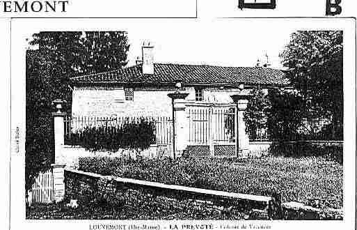 Ville de LOUVEMONT Carte postale ancienne Ville de LOUVEMONT Carte postale ancienne