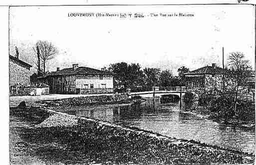 Ville de LOUVEMONT Carte postale ancienne Ville de LOUVEMONT Carte postale ancienne