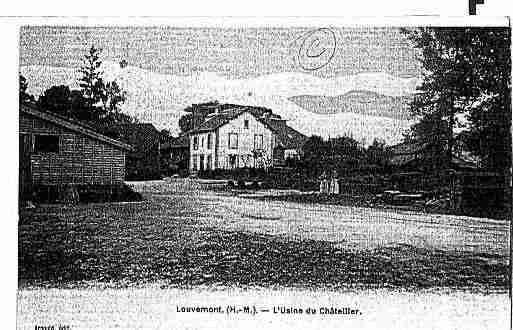 Ville de LOUVEMONT Carte postale ancienne Ville de LOUVEMONT Carte postale ancienne