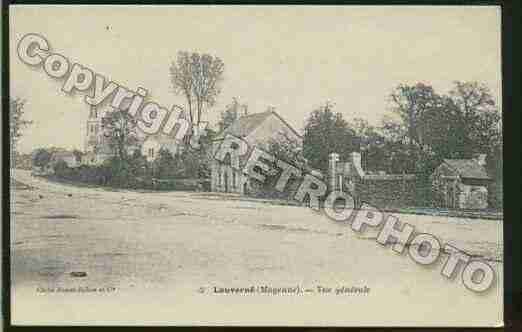 Ville de LOUVERNE Carte postale ancienne