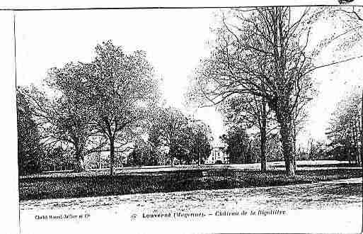 Ville de LOUVERNE Carte postale ancienne