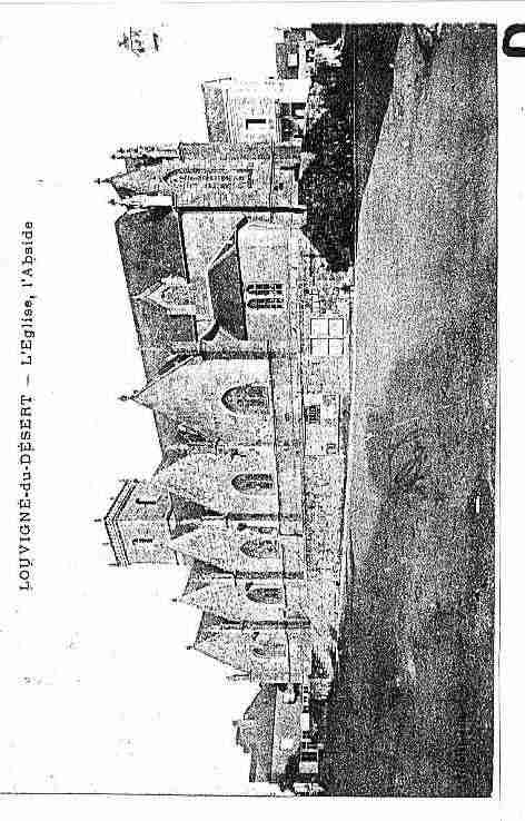 Ville de LOUVIGNE Carte postale ancienne Ville de LOUVIGNE Carte postale ancienne