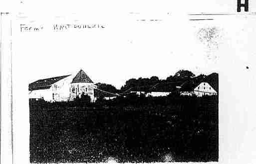 Ville de LOUVIGNY Carte postale ancienne