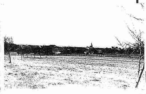 Ville de LOUVIGNY Carte postale ancienne