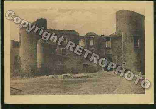 Ville de LOUVIGNY Carte postale ancienne