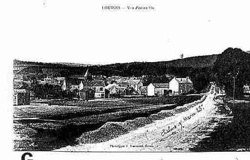 Ville de LOUVOIS Carte postale ancienne