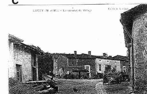 Ville de LUCEY Carte postale ancienne