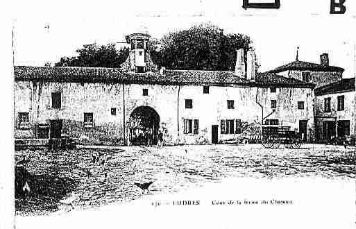 Ville de LUDRES Carte postale ancienne