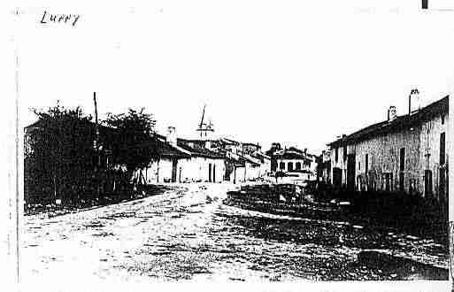 Ville de LUPPY Carte postale ancienne