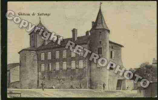 Ville de LUTTANGE Carte postale ancienne