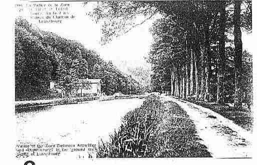 Ville de LUTZELBOURG Carte postale ancienne