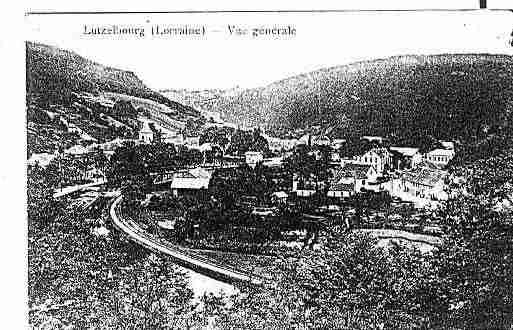 Ville de LUTZELBOURG Carte postale ancienne