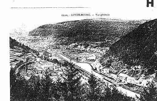 Ville de LUTZELBOURG Carte postale ancienne Ville de LUTZELBOURG Carte postale ancienne