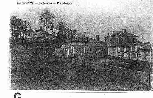 Ville de MAFFRECOURT Carte postale ancienne Ville de MAFFRECOURT Carte postale ancienne