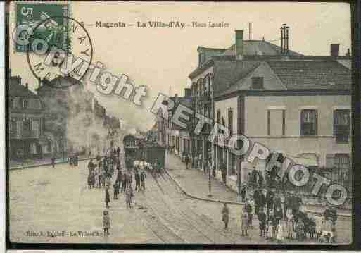Ville de MAGENTA Carte postale ancienne