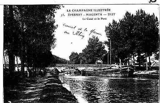 Ville de MAGENTA Carte postale ancienne