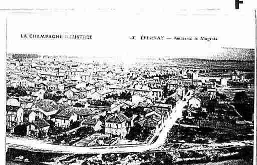 Ville de MAGENTA Carte postale ancienne