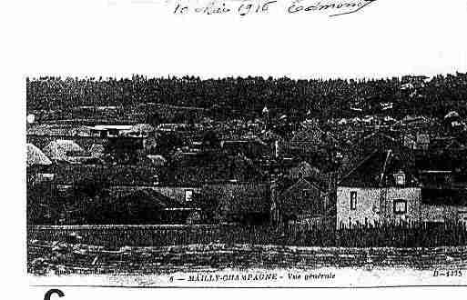 Ville de MAILLYCHAMPAGNE Carte postale ancienne