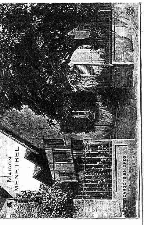 Ville de MAIZIERES Carte postale ancienne
