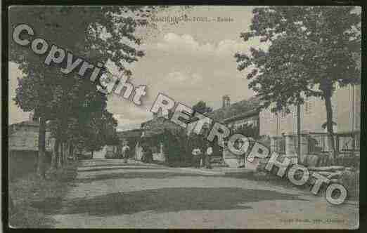 Ville de MAIZIERES Carte postale ancienne