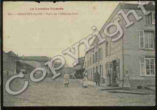 Ville de MAIZIERESLESVIC Carte postale ancienne