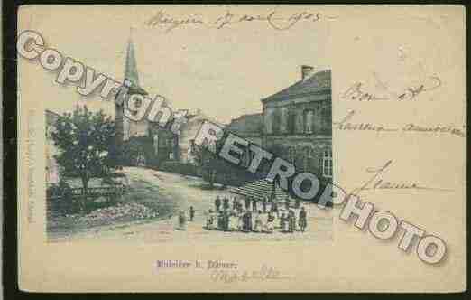 Ville de MAIZIERESLESVIC Carte postale ancienne