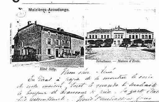 Ville de MAIZIERESLESVIC Carte postale ancienne