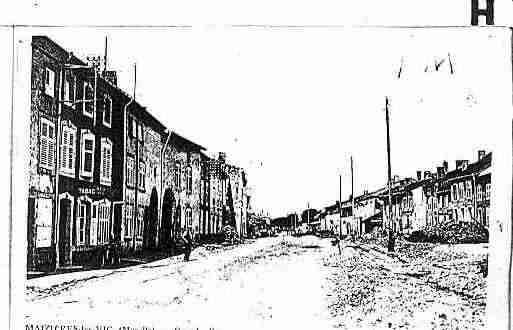 Ville de MAIZIERESLESVIC Carte postale ancienne