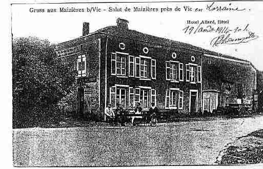 Ville de MAIZIERESLESVIC Carte postale ancienne