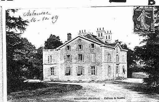 Ville de MALANSAC Carte postale ancienne