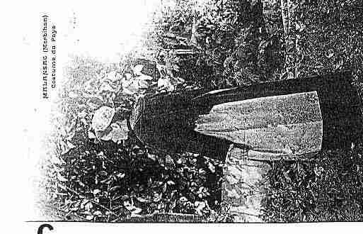 Ville de MALANSAC Carte postale ancienne