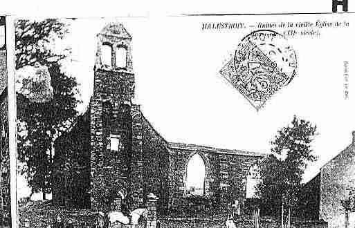 Ville de MALESTROITFOVENO Carte postale ancienne
