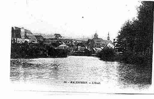 Ville de MALESTROITFOVENO Carte postale ancienne