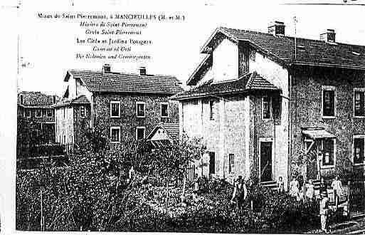 Ville de MANCIEULLES Carte postale ancienne