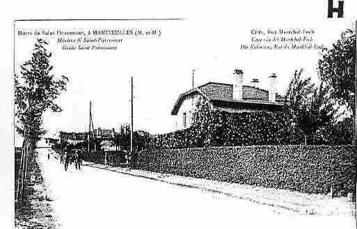 Ville de MANCIEULLES Carte postale ancienne