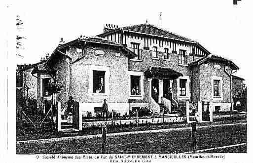 Ville de MANCIEULLES Carte postale ancienne