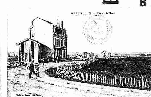 Ville de MANCIEULLES Carte postale ancienne