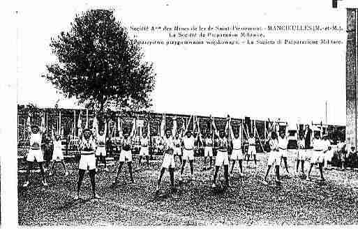 Ville de MANCIEULLES Carte postale ancienne