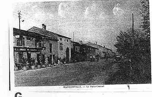 Ville de MANGONVILLE Carte postale ancienne