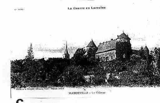 Ville de MANONVILLE Carte postale ancienne Ville de MANONVILLE Carte postale ancienne