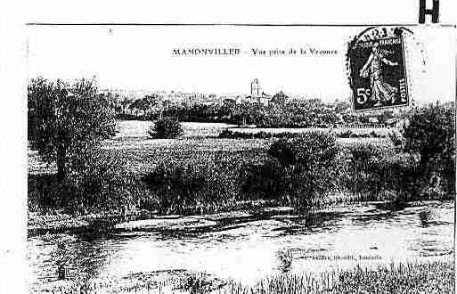 Ville de MANONVILLER Carte postale ancienne