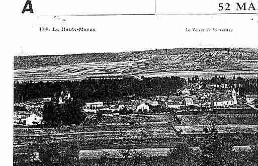 Ville de MARANVILLE Carte postale ancienne