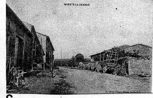 Ville de MARATSLAGRANDE Carte postale ancienne