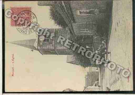Ville de MARAULT Carte postale ancienne Ville de MARAULT Carte postale ancienne