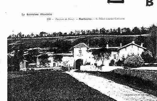 Ville de MARBACHE Carte postale ancienne