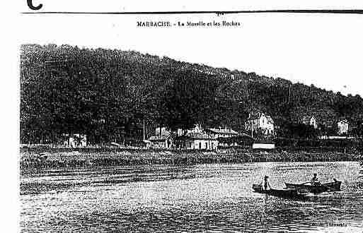 Ville de MARBACHE Carte postale ancienne