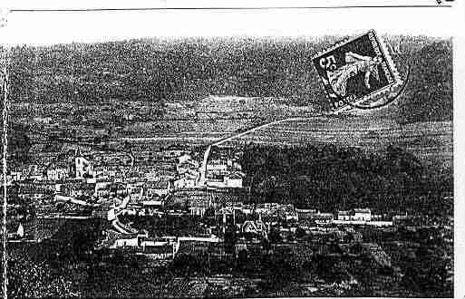 Ville de MARBACHE Carte postale ancienne