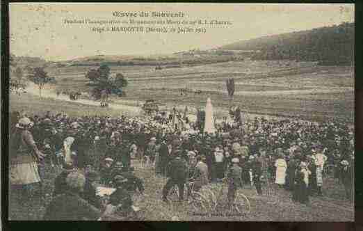 Ville de MARBOTTE Carte postale ancienne