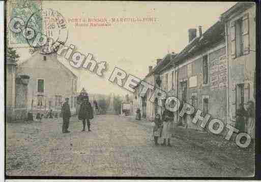 Ville de MAREUILLEPORT Carte postale ancienne